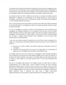 Etica en la investigacion