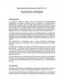 Esclerosis multiple. Formas de evolución de la EC