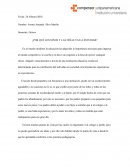 ¿Por qué los niños y las niñas van a estudiar?