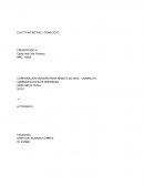 ELECTIVA CMD PAZ - CONFLICTO