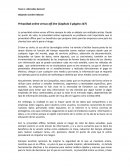 Privacidad online versus off-line