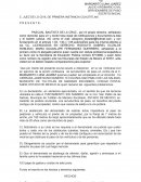 JUICIO ORDINARIO CIVIL SERVIDUMBRE DE PASO