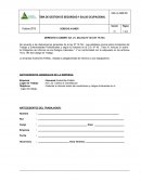 DERECHO A SABER: Art. 21, Decreto N° 40 LEY 16.744