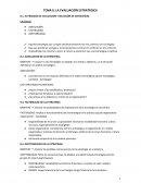 Proceso de analisis estrategias