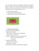 ¿Cuál es el área del exterior del terreno?