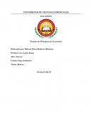 Trabajo de Principios de Economía