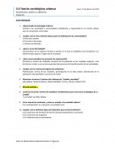 ¿Qué estudia la Sociología Urbana?