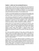 Capítulo 1. ¿Quién soy? de la antología Mi mejor yo