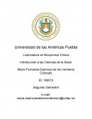 Importancia de la Bioquímica Clínica