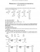 Cuestiones Proteínas y Enzimología