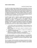 Ensayo sobre la pobreza en México