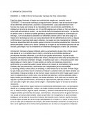 EL ERROR DE DESCARTES. DISGUSTO EN VERMONT