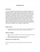 Psicología Social. Definiciones de la Psicología Social