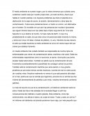 Medio ambiente conclusion