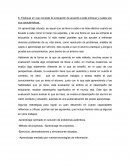 Expliqué en que consiste la evaluación de acuerdo a este enfoque y cuáles son sus características