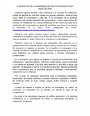 A propósito de la enseñanza de adultos en educación universitaria