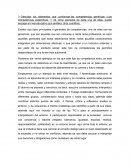 Competencias genéricas y las competencias específicas