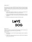 Crear conciencia en las personas al momento de cuidar o adoptar un perro