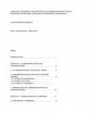 CREACION Y DESARROLLO DE ESTRATEGIA DE DISMINUCION DE ROTACION Y RETENCION DE PERSONAL ENFOCADO EN TIENDAS DE CONVENIENCIA