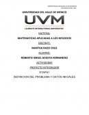 A#3 matemáticas aplicadas a los negocios