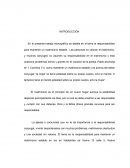 Responsabilidad para mantener un matrimonio estable