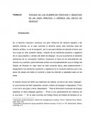 ESTUDIO DE LOS ELEMENTOS POSITIVOS Y NEGATIVOS DE UN CASO PRÁCTICO Y VERÍDICO DEL DELITO DE DESPOJO