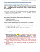 Habilidades Sociales desde la perspectiva psicosocial