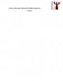 EVALUACION DEL APRENDIZAJE. MÉXICO BÁRBARO