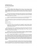 Prueba superveniente derivada de prueba pericial con firmas autenticas diversas epocas