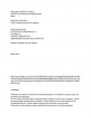 CUADRO COMPARATIVO “INDICADORES DE GESTION LOGISTICOS”