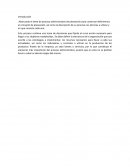 Proceso administrativo de planeacion