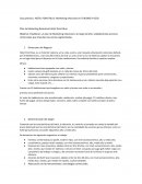 Caso práctico: HOTEL POINT BLUE: Marketing relacional en TURISMO Y OCIO