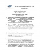 TALLER 1 Y 2 BIOLOGIA MOLECULAR Y CELULAR