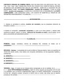 CONTRATO DE COMPRA Y VENTA PARA EDITAR