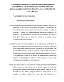 Proyecto - Desempeño docente