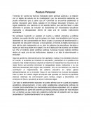 Sintesis calidad educativa y políticas públicas en Colombia