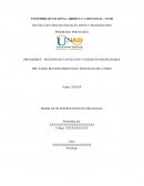 MODELOS DE INTERVENCIÓN EN PSICOLOGÍA PRE TAREA