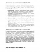 ¿Ha escuchado o tiene conocimiento acerca de ISO /IEC 38500?