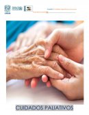 Cuidados específicos en los seres humanos con enfermedad avanzada