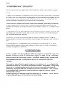 Parcial : “COMPRENSIÓN”- SCHUSTER
