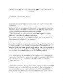 ¿Por qué los bogotanos participan poco en los temas de la ciudad?