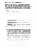 Relación progenitor/bebe (WINNICOTT)