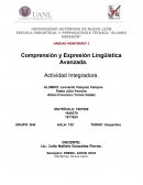 Integradora de linguistica