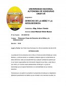 Resumen clase de derecho de la niñez y la adolescencia