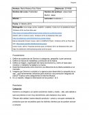 Tarea2 Domino’s Pizza