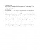 El cuidado del planeta