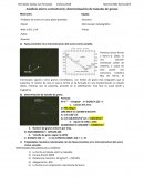 Análisis micro estructural y determinación de tamaño de grano