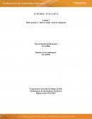 Taller práctico 1- Interés simple e interés compuesto