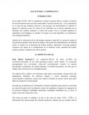 Salud publica y biopolitica