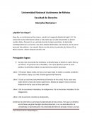 Derecho Romano I ¿Quién fue Gayo?